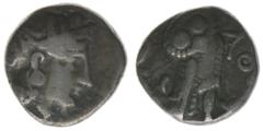 Griechen GRIECHEN Athen Drachme ca. 500-480 BC Kopf der Athena / Eule 4,15 Gramm, ss