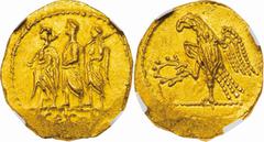 Various Countries Various Countries. NGC MS Strike:4/5 Surface:4/5. AU. after BC54. Stater. Thracian or Scythian Coson Procession / Eagle Gold Stater.