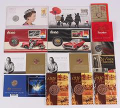 AUSTRALIA COLLECTIONS & LOTS AUSTRALIA COLLECTIONS & LOTS 2c 2017 Stuart Devlin revisiting a vision (2). 20c 2017 SS Vyner Brooke. 50c 2017 Year Rooster Tetra-decagon. $1 2017 Year Rooster. $2 2017 Le