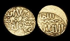 WORLD GOLD COINS ISLAMIC Mamluk: AH906-922, 1501-16AD al-Ashraf Qansuh II al-Ghuri gold Ashrafi, 3.4g. Cairo mint, date off flan. Album 1041.