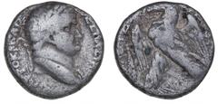 Ancient coins Ancient coins Roman Empire Roman Empire, Vespasian, 69-79 AD., Antioch, Tetradrachm, year 3 = 70-71 AD, RPC 1965, 14.16 g. This specimen is listed in RPC II page 281 as Schøyen VES 525. 