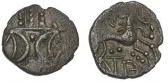 Ancient coins Greece Britain Celtic Britain, Iceni, Anted, silver unit, c. 1 - 25 AD, Van Arsdell 711, S 441, 1.01 g VF