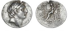Ancient coins Ancient coins Greece The Hellenistic Monarchies Seleucid Kingdom Ancient Greece, Seleukid Kingdom, Demetrios I Soter, 162-150 BC, Antioch, Tetradrachm, SC 1641.3a, HGC 9, 798, 16.49 g, l