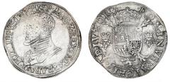 World coins Spanish Netherlands Spanish Netherlands, Brabant, Philip II, Ecu 1558, Antwerp, Delm. 11, Dav. 8625 VF-F Ex. Julien Kints (1889-1941), Mouscron, Belgium. This auction lot was part of his c