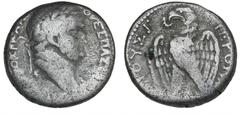Ancient coins Ancient coins Roman Empire Roman Empire, Vespasian, 69-79 AD., Antioch, Tetradrachm, year 3 = 70-71 AD, RPC 1965, 14.58 g. This specimen is listed in RPC II page 281 as Schøyen VES 521. 
