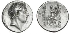 Ancient coins Greece The Hellenistic Monarchies Seleucid Kingdom Ancient Greece, Seleukid Empire, Demetrios I Soter, 162-150 BC, Tetradrachm, Antioch, c. 162-155/4 BC, 15.93 g, SC 1638.1n, HGC 9, 795f
