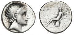 Ancient coins Greece The Hellenistic Monarchies Seleucid Kingdom Ancient Greece, Seleukid Empire, Antiochos III, 223-210 BC, Tetradrachm, 16.30 g, cf. SNG Cop 152 F