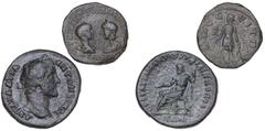 Ancient coins Rome - Collections Roman Empire, Trakien, Philippolis, Antoninus Pius, 138-161, AE 31, Varbanov 683, Moesia Inferior, Odessos, Gordian III and Tranquillina, 238-244, AE 26, AMNG I/2, 239