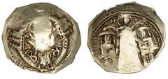 Ancient coins Byzans Byzantine Empire, Andronicus II Palaeologus with Michael IX, 1282-1328. Hyperpyron, Constantinople, 1294-1320, 3.04 g, S 2396 VF