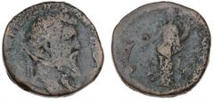Ancient coins Ancient coins Roman Empire Roman Empire, Didius Julianus, 193, Sestertius, Rome mint, P M TR P COS S C, 16.74 g, RIC 15 (R), C 12 - Rare VG
