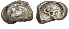 Ancient coins Greece Asia Minor Ancient Greece, Lycia, Stater, c. 500-460 BC, 9.89 g, SNG Von Aulock 4090 VF-F