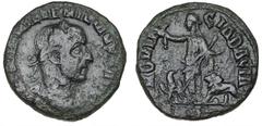 Ancient coins Roman Empire Roman Empire, Aemilianus, 253, AE 25, Dacia, PROVINCIA DACIA AN VIII, 10.94 g, AMNG 58 F