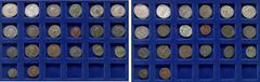 Ancient coins Rome - Collections Roman Empire, coll. of antoninianii from Philippus II, Trajan Decius, Valerianus, Gallienus, Saloninus, Claudius II, in total 20 pc