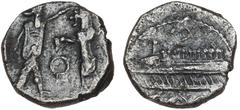 Ancient coins Ancient coins Greece The East Judaea Ancient Greece, Judaea, Samaria, Obol, c. 375–333 BC, Persian king fighting lion / Galley, cf. Meshorer- Qedar 22, 199–201, 0.58 g VF-F