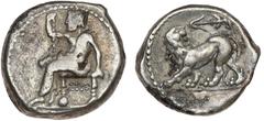 Ancient coins Greece The Hellenistic Monarchies Seleucid Kingdom Ancient Greece, Seleukid Empire, Seleukos I Nikator, 312-281 BC, Shekel / 1/2 Stater, ca. 311-305 BC, 7.81 g, HGC 9, 68, SNG Cop -, Rar