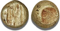 Coins - Ancient coins - Greece - Asia Minor Ionia, c. 650-600 BC, Electrum 1/12 Stater, Milesian standard, cf. Weidauer 9, SNG von Aulock 7766, 1.21 g - Rare VF