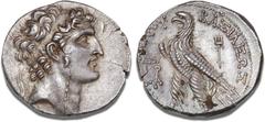 Ancient Coins Coins - Ancient coins - Greece - The Hellenistic Monarchies - Seleucid Kingdom Seleucid Kingdom of Syria, Alexander I, Balas, 150 - 145 BC, Tetradrachm 149 - 148 BC, Laodikeia in Phoenic