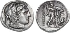 Ancient Coins Coins - Ancient coins - Greece - The Hellenistic Monarchies - Ptolemaic Kingdom of Egypt Ptolemaic Kingdom of Egypt, Ptolemy I, Soter as Satrap, 323 - 305 BC, Tetradrachm in the name of 