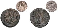 Ancient coins Ancient coins Greece The Hellenistic Monarchies Ptolemaic Kingdom of Egypt Ancient Greece, Ptolemaic Kingdom, Ptolemaios IV Philopater, 221–205, Alexandria, AE 38, 40.33 g; India, Alam I