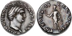 Ancient coins Roman Empire Marcus Salvius Otho, January 15 - April 17 69 AD, Denarius, Rome, cf. RIC 4, cf. C 3, 3.38 g - a well-centered and nicely toned example with a strong portrait. Rare variatio