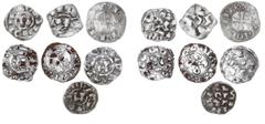 World coins Collections Medieval Denier incl. France, Bishops of Valence, 12-13th cent., Denier; Italy, Lucca, Heinrich III-V, 1039-1125, Denier. (7)