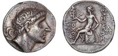 Ancient coins Ancient coins Greece The Hellenistic Monarchies Seleucid Kingdom Ancient Greece, Seleukid Kingdom, Antiochos I Soter, 281-261 BC, Tetradrachm, Seleukeia, 16.92 g, SC 379.6a, HGC 9, 128g 
