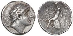 Ancient coins Ancient coins Greece The Hellenistic Monarchies Seleucid Kingdom Ancient Greece, Seleucid Empire, Antiochos I Soter, 281–261 BC, Tetradrachm, Seleukia on Tigris, 16.26 g, SNG Cop 56 VF-F