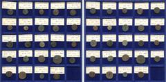 Ancient coins Ancient coins Rome - Collections Roman Empire, collection of coins from Constantine I, Theodora, Helena, Fausta, Crispus, Constantine II, Constans, Constantius II, Magnentius, Julian II,