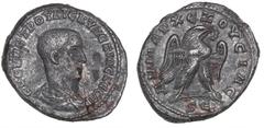 Ancient coins Roman Empire Roman Empire, Herennius Etruscus, as Caesar, 249-251, Tetradrachm, Syrien, Seleucis & Pieria, Antioch, 12.09 g, McAlee 1152f, Prieur 639 VF
