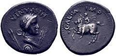 IMPERIO ROMANO denarios antoninianos silicuas / roman imperial denarii antonianii siliqua ROMA IMPERIO. Galba. Tarraco. Denario. Busto laureado a derecha con HISPANIA encima, y dos jabalinas detrás, d