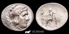 Ancient Grece Ancient Greek - Lycia, Phaselis - Silver Tetradachm (16.08 g 34 mm.) Late posthumous issue in the name and types of Alexander III the great of Macedon, dated Civic Year 18 (ca. 206/5 BC)