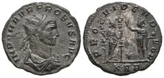 RÖMER, KAISERZEIT. Probus 276-282, Antoninian 276, Serdica. Av.: IMP C M AVR PROBVS AVG, drapierte und gepanzerte Büste mit Strahlenkrone nach rechts. Rv.: PRO-VIDEN DEOR // ✱ // KAA, Providentia mit 