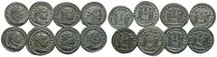 RÖMER, KAISERZEIT. Maximianus Herculius 286-310, Lot mit Antoniniane, Cyzicus und Heraclea. Av.: IMP C MA MAXIMIANVS P F AVG, gepanzerte und drapierte Büste mit Lorbeerkranz nach rechts. Rv.: CONCORDI