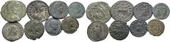 RÖMISCHE KAISERZEIT Lots Probus, Antoninian 276-282, Rom, Rv.: ADVENTVS AVG, RIC: 158. Thodora, Follis, Constantinopel, Rv.: PIETAS ROMANA.. Constans I., Follis, Siscia, Rv.: VICTORIAE DD AVGG Q NN.Co