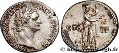 Provincial Coins DOMITIANUS Type : Didrachme  Date : an 13  Mint name / Town : Césarée, Cappadoce  Metal : silver  Millesimal fineness : 750  ‰ Diameter : 20,5  mm Orientation dies : 7  h. Weight : 6,