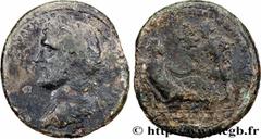 Provincial Coins ANTONINUS PIUS Type : Médaillon  Date : c. 140  Mint name / Town : Ligue Ionienne  Metal : copper  Diameter : 43,5  mm Orientation dies : 1  h. Weight : 44,65  g. Rarity : R3  Obverse