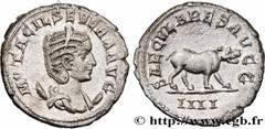 Roman coins OTACILIA SEVERA Type : Antoninien  Date : 248  Mint name / Town : Rome  Metal : billon  Millesimal fineness : 450  ‰ Diameter : 22,5  mm Orientation dies : 5  h. Weight : 5,11  g. Rarity :