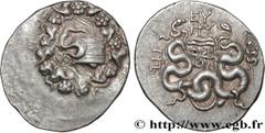 Greek Coins MYSIA - PERGAMON Type : Cistophore  Date : c. 150-140 AC.  Mint name / Town : Pergame, Mysie  Metal : silver  Diameter : 27,5  mm Orientation dies : 12  h. Weight : 12,54  g. Obverse legen
