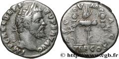 Roman coins SEPTIMIUS SEVERUS Type : Denier  Date : 193  Mint name / Town : Rome  Metal : silver  Millesimal fineness : 650  ‰ Diameter : 18  mm Orientation dies : 12  h. Weight : 3,45  g. Rarity : R3