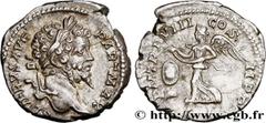 Roman coins SEPTIMIUS SEVERUS Type : Denier  Date : 200  Mint name / Town : Rome  Metal : silver  Millesimal fineness : 550  ‰ Diameter : 17,5  mm Orientation dies : 12  h. Weight : 3,26  g. Officine 