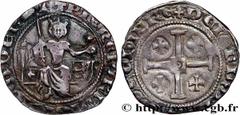 World coins CYPRUS - KINGDOM OF CYPRUS - PIERRE I Type : Gros  Date : c. 1359-1369  Mint name / Town : Famagouste  Quantity minted : -  Metal : silver  Diameter : 25  mm Orientation dies : 5  h. Weigh