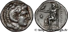 Greek Coins MACEDONIA - KINGDOM OF MACEDONIA - PHILIP III ARRHIDAEUS Type : Tétradrachme  Date : c. 323-317 AC.  Mint name / Town : Pella, Macédoine  Metal : silver  Diameter : 26,5  mm Orientation di