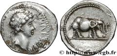 Greek Coins MAURETANIA - MAURETANIAN KINGDOM - JUBA II Type : Denier  Date : c. 20 AC. - AD. 20  Mint name / Town : Césarée, Maurétanie  Metal : silver  Diameter : 20  mm Orientation dies : 7  h. Weig