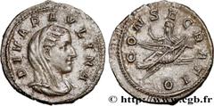Roman coins PAULINA Type : Denier  Date : 236  Mint name / Town : Rome  Metal : silver  Millesimal fineness : 500  ‰ Diameter : 20  mm Orientation dies : 6  h. Weight : 3,24  g. Rarity : R3  Obverse l