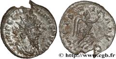 Roman coins LAELIANUS Type : Antoninien  Date : c. début 269  Mint name / Town : Cologne  Metal : billon  Millesimal fineness : 20  ‰ Diameter : 21  mm Orientation dies : 6  h. Weight : 3,71  g. Rarit