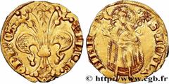 Feudal coins CAMBRÉSIS - SAINT-POL - GUI IV DE VENTADOUR Type : Florin d'or  Date : n.d.  Mint name / Town : Cambrai  Metal : gold  Diameter : 20  mm Orientation dies : 9  h. Weight : 3,30  g. Rarity 