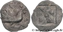 Greek Coins SICILY - HIMERA Type : Litra  Date : c. 500-484 AC.  Mint name / Town : Sicile, Himère  Metal : silver  Diameter : 12  mm Weight : 0,48  g. Rarity : R3  Obverse legend : Anépigraphe  Obver