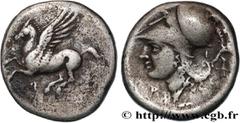 Greek Coins CORINTHIA - CORINTH Type : Statère  Date : c. 330 AC.  Mint name / Town : Corinthe, Corinthie  Metal : silver  Diameter : 21  mm Orientation dies : 6  h. Weight : 7,96  g. Rarity : R2  Obv