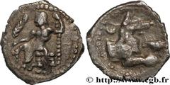 Greek Coins CILICIA - TARSUS - PHARNABAZUS SATRAP Type : Obole  Date : c. 400-350 AC.  Mint name / Town : Tarse, Cilicie  Metal : silver  Diameter : 11  mm Orientation dies : 9  h. Weight : 0,60  g. R