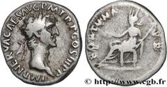 Roman coins NERVA Type : Denier  Date : janvier - septembre  Mint name / Town : Rome  Metal : silver  Millesimal fineness : 900  ‰ Diameter : 18  mm Orientation dies : 6  h. Weight : 3,12  g. Rarity :